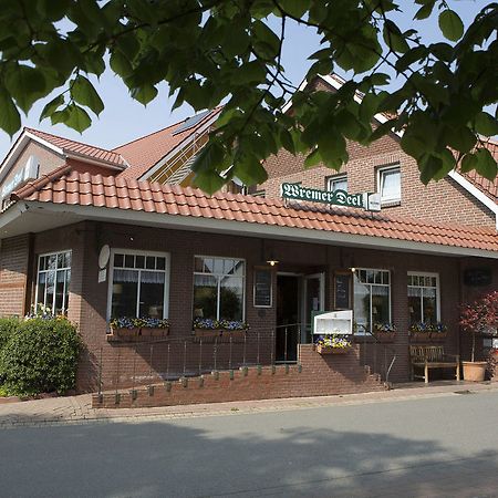 Landhaus Wremer Deel Hotel Wremen Exterior photo